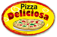 Pizza Deliciosa Logo